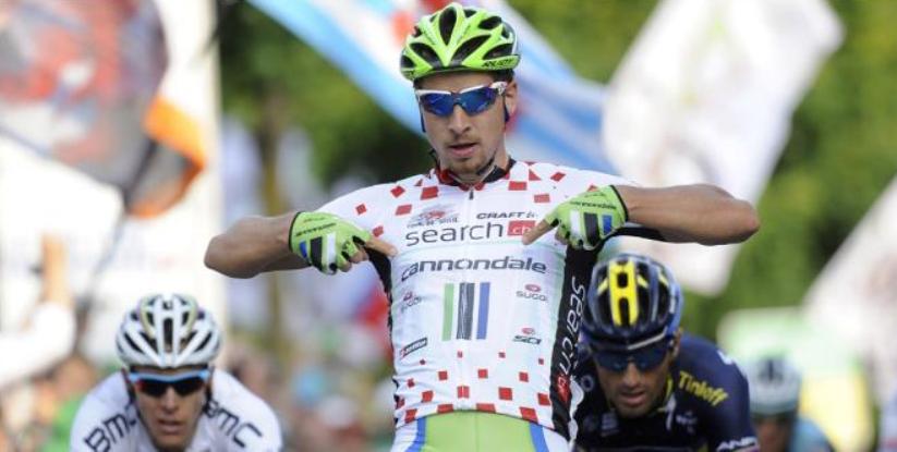 Sagan precede Bennati a Bad Ragaz (foto Bettini)