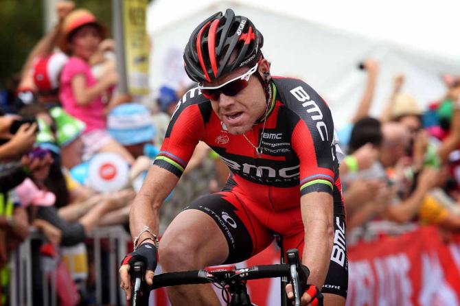 Con Quintana al San Luis, Evans è il primo dei grandi campioni a lasciare il segno nella stagione 2014 (foto Bettini)