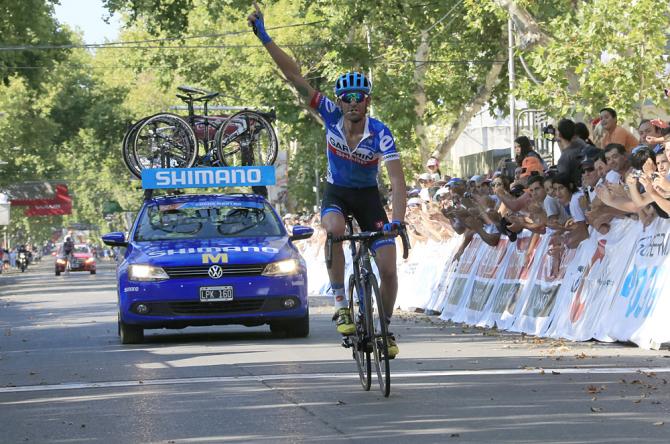 Gaimon taglia vittorioso il primo traguardo del Tour de San Luis 2014
