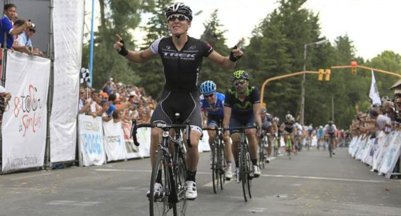 Nizzolo dirige la sinfonia della vittoria davanti alla platea di Juana Koslay (foto Bettini)