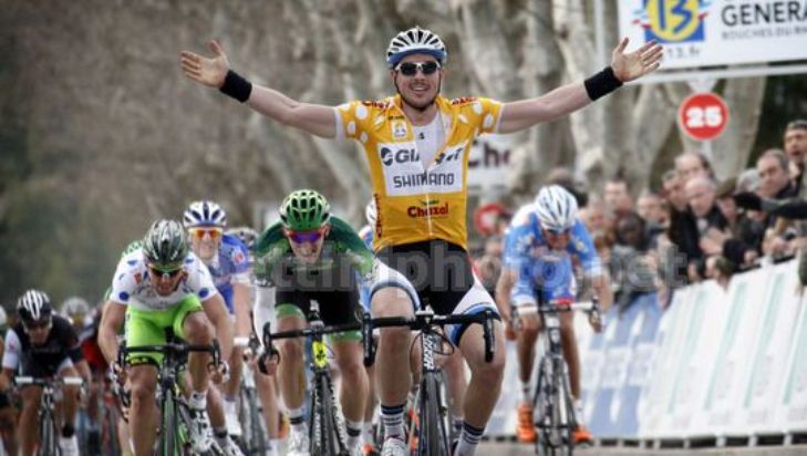 Vittoria da leader per Degenkolb (foto Bettini)