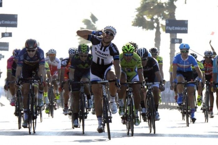 Kittel batte tutti a Palm Jumeirah (foto Graham Watson)