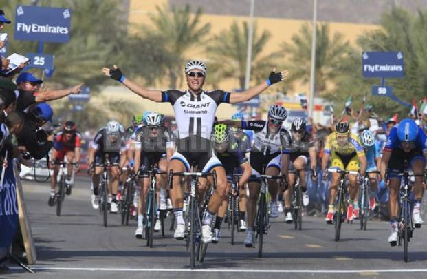 Kittel non fa il Paganini e ripete ad Hatta lesibizione di Palm Jumeirah (foto Bettini)