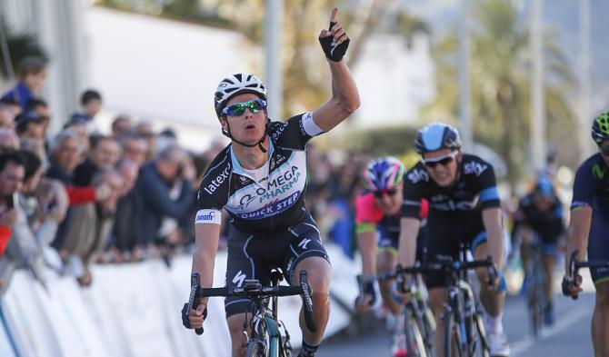 Meersman firma il 2 a 2 per lOmega (foto Bettini)