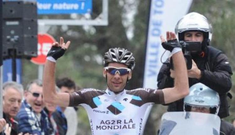 Il transalpino Péraud bissa il successo ottenuto lanno scorso sul Faron (foto AFP)
