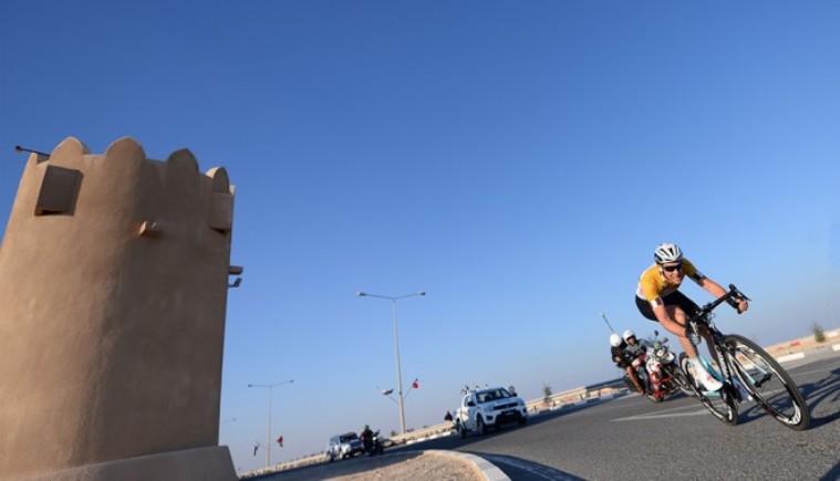 Terpstra rafforza il suo primato nella crono disputato al Lusail Circuit (foto Tim De Waele / TDWsport.com)