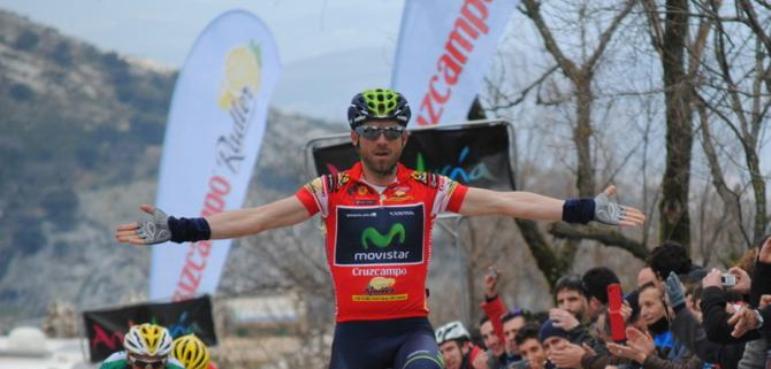 Unincontenibile Valverde fa suo anche il tappone del Giro dellAndalusia (foto Fran Reyes)