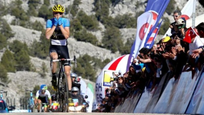 Taaramae si impone nel tappone del Giro di Turchia 2014 (Getty Images)