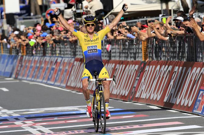 Rogers trionfa in solitaria a Savona (foto Bettini)