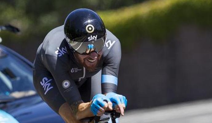 Wiggo sbaraglia la concorrenza nella crono del Giro di California (foto Jonathan Devich) 