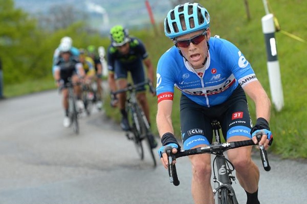 Andrew Talansky lanciato verso la maglia gialla (foto Tim de Waele/TDW Sport)