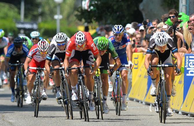 Nikias Arndt a un passo dalla vittoria (foto tdwsport)