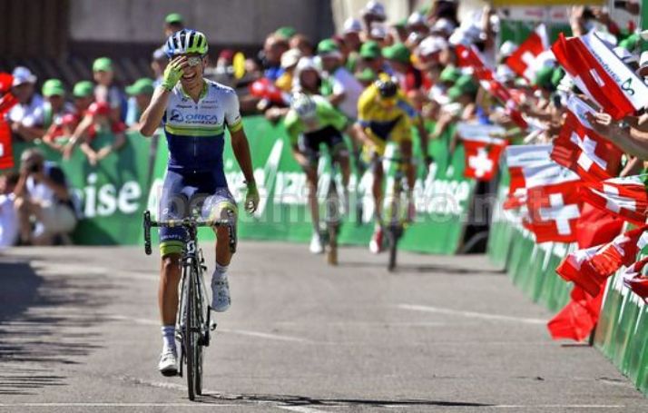 Dopo il Giro dItalia, la Colombia lascia il segno anche al Tour de Suisse (foto Bettini)