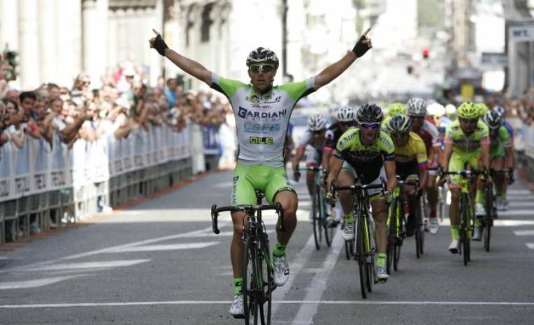 Colbrelli si impone nella 75a edizione del Giro dellAppenino (foto Bettini)