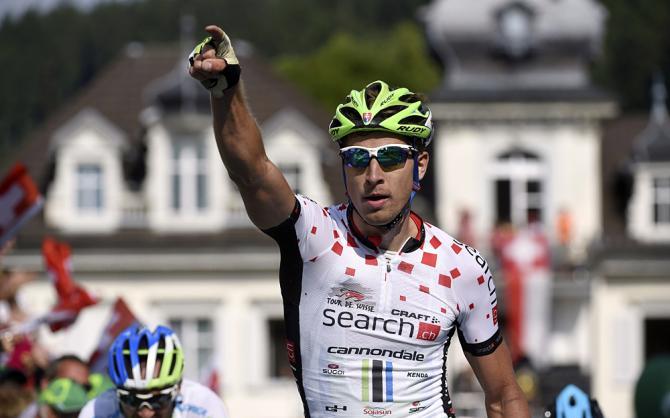 Sagan domina sul traguardo di Heiden, terza tappa del Tour de Suisse (foto Bettini)
