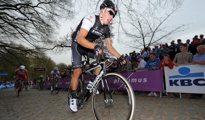 Danny Van Poppel in azione allultima Gand-Wevelgem (foto Tim de Waele/TDW Sport)