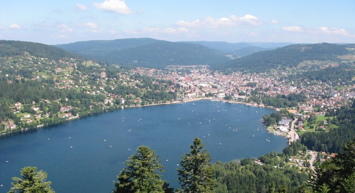 Gérardmer e il suo lac (wikipedia)