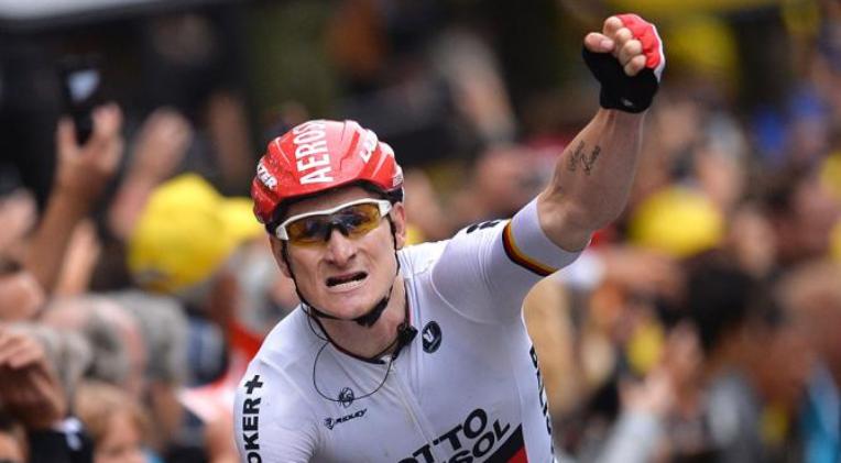 Greipel, un diretto a chi lo ho criticato (foto Tim de Waele)