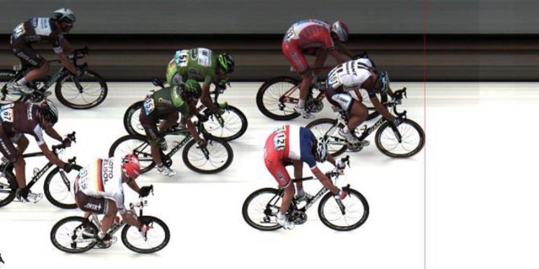 Stavolta cè voluto il Photo Finish per decretare il successo di Kittel