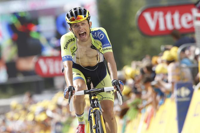 Majka vince il tappone di Risoul (foto Bettini)