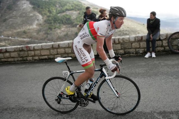 Yauheni Hutarovich, vincitore della prima tappa del Giro di Polonia (foto Bettini)