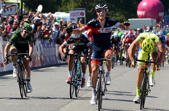 Sylvain Chavanel si impone nella classica francese (foto Tim de Waele/TDW Sport)