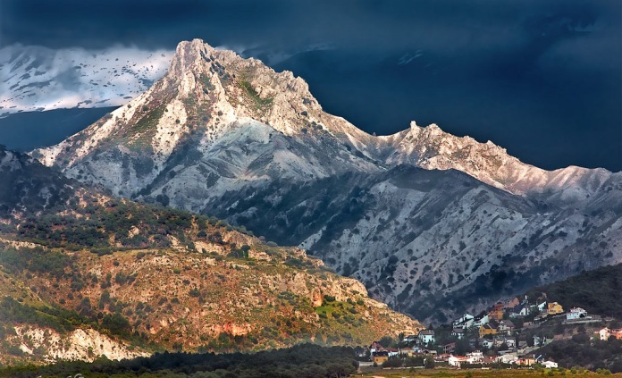 La località di Cumbres Verdes, traguardo della prima tappa di montagna della Vuelta (www.granadanatural.com)