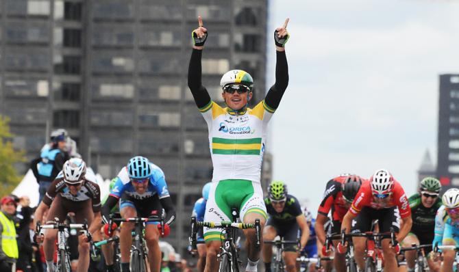 Gerrans ottiene un promettente bis sulle strade canadesi (foto GP Quebec)