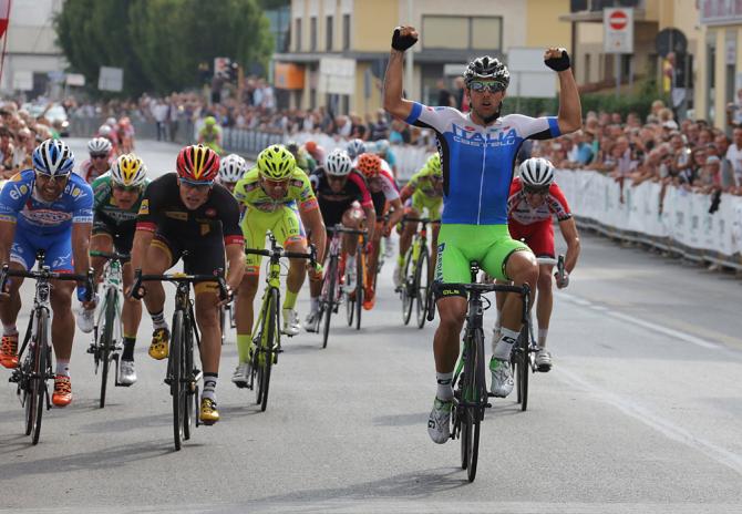 Strepitoso bis in azzurro per Sonny Colbrelli al tradizionale GP di Prato (foto Bettini)