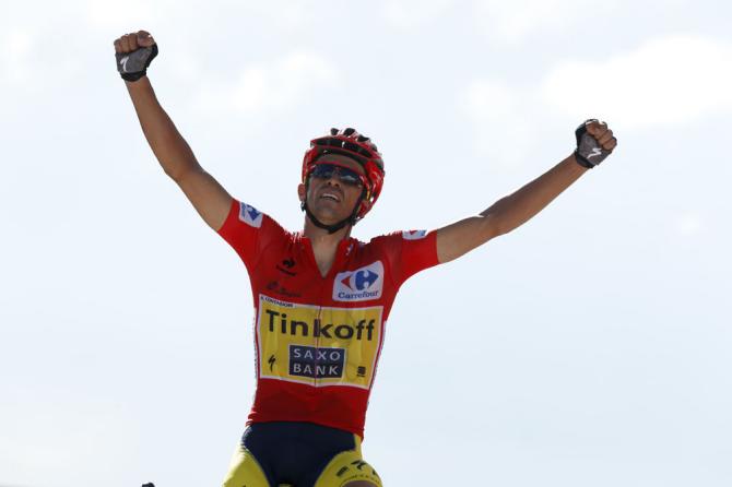 Contador domina il tappone dellAncares: oramai la Vuelta è indiscutibilmente sua (foto Bettini)