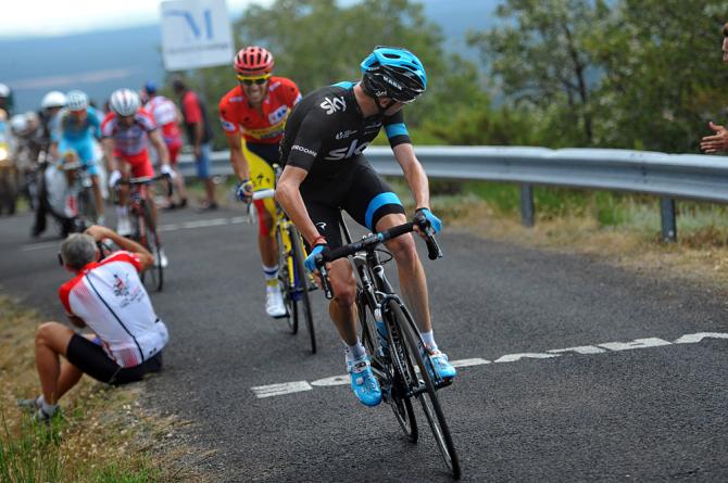 Froome risorge e va allattacco sulla Camperona (foto Bettini)