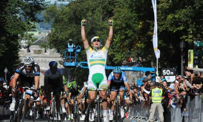 Gerrans ottiene un prestigioso bis nella giovane corsa canadese (foto James Startt/GPCQM)