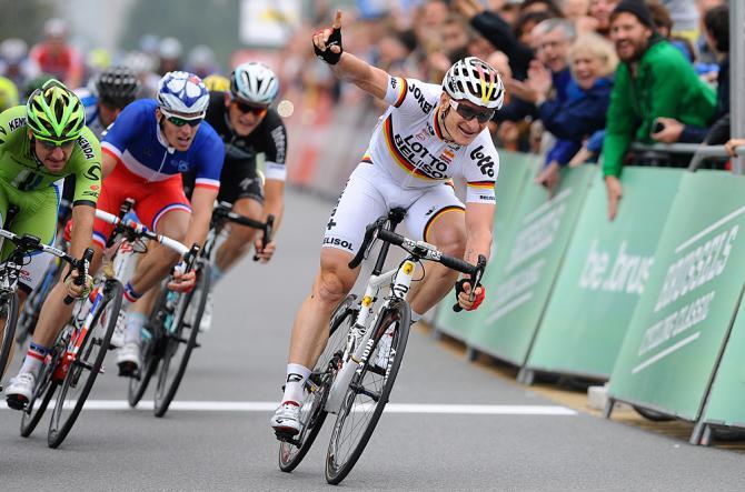 Greipel fa il bis alla ex Parigi - Bruxelles (foto Tim de Waele/TDW Sport)