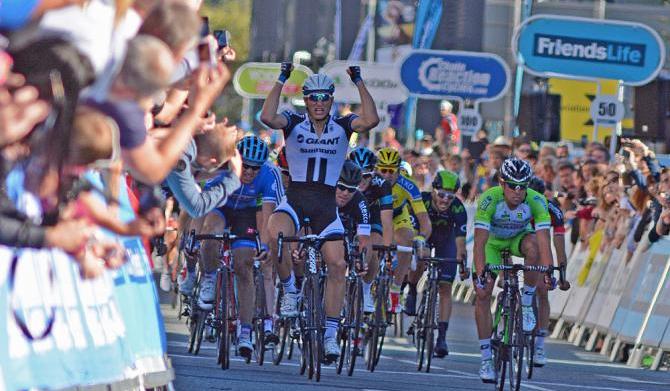 Kittel a segno nella prima tappa del Giro della Gran Bretagna (foto Rob Lampard)