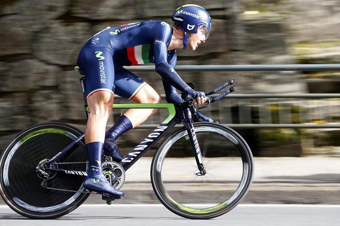 Cronometro asciutta, cronometro fortunata per Adriano Malori (foto Bettini)