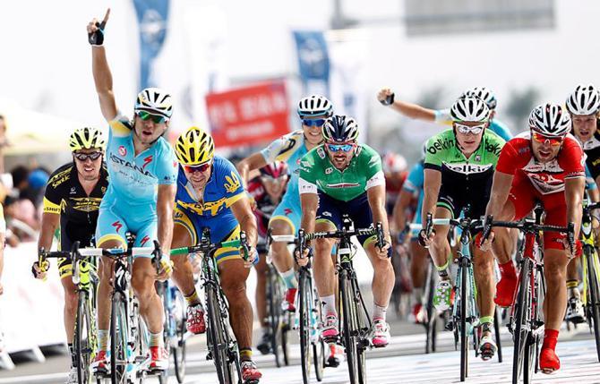 Kamyshev si impone nella terza frazione del Tour of Hainan (foto Guoqiang Song)