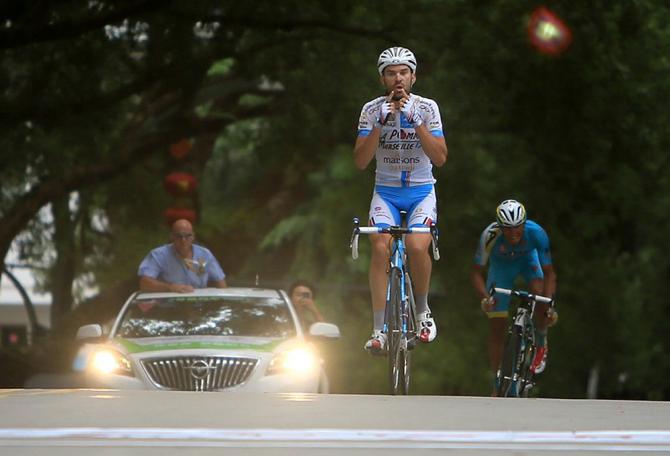 Antomarchi fa il bis nella tappa regina del Tour of Hainan (foto Guoqiang Song)