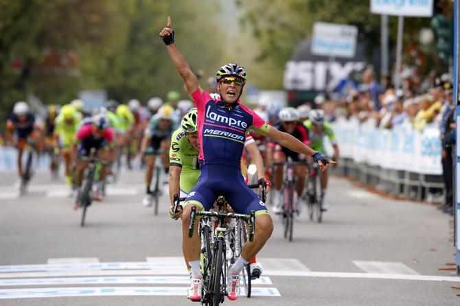 Dopo il vecchietto Rebellin visto allEmilia ecco il giovane puledro scalpitante Conti a segno nel Gran Premio Beghelli (foto Bettini)