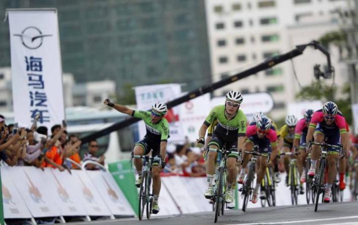 Moreno Hofland vince la prima tappa del corsa a tappe cinese anche nel 2014