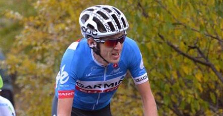 Daniel Martin in azione durante la tappa decisiva del Tour of Beijing (foto Tim de Waele/TDW Sport)