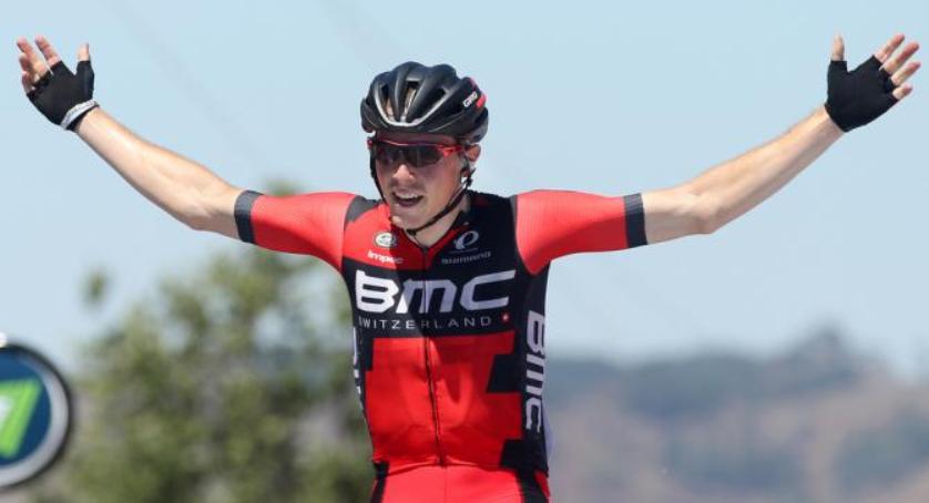 Dennis al traguardo di Paracombe, terza tappa del Santos Down Under 2015 (foto Tim de Waele/TDWSport.com)