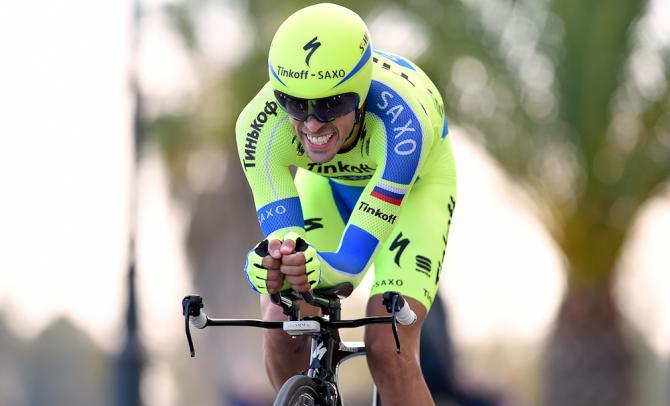 Contador vince la prima grande sfida del 2015 con il britannico Froome (foto Tim de Waele/TDWSport.com)