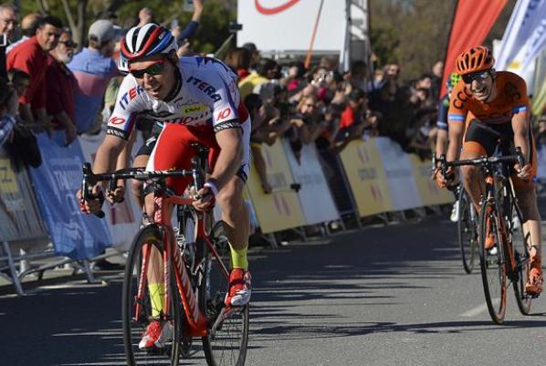 Il russo Chernetskiy vince la penultima tappa del Giro della Catalogna (foto Tim de Waele/TDWSport.com)