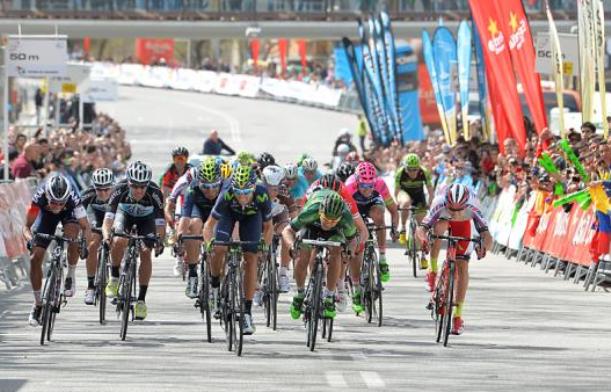 Valverde si accontenta della vittoria di tappa nellultima tappa del Giro della Catalogna (foto Tim de Waele/TDWSport.com)