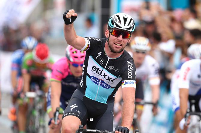 Cavendish è di casa sul rettilineo di Alanya (foto Tim de Waele/TDWSport.com)