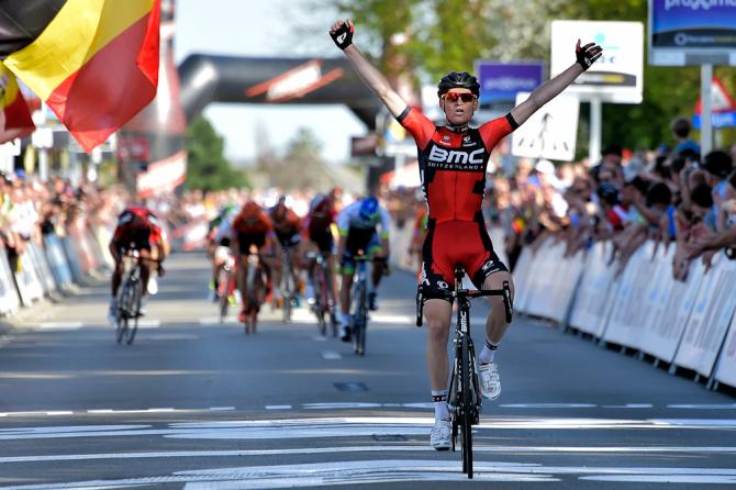 Ben Hermans si impone nella prima classica delle Ardenne della stagione 2015 (foto Bettini)