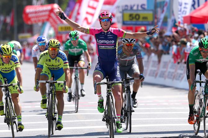 Con Sacha Modolo Pamukkale si conferma solida roccaforte italiana al Giro di Turchia (foto Tim de Waele/TDWSport.com)