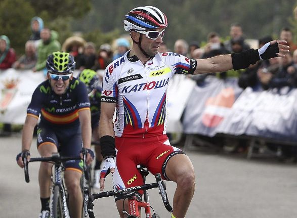 Vicioso si impone nella corsa intitolata a Miguel Indurain (foto EFE)