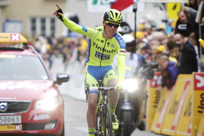 Il danese Hansen si impone nella frazione di Rjukan, tappa decisiva del Tour of Norway 2015 (foto im de Waele/TDWSport.com)