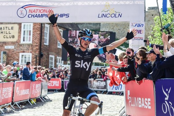 Peter Kennaugh si conferma campione britannico